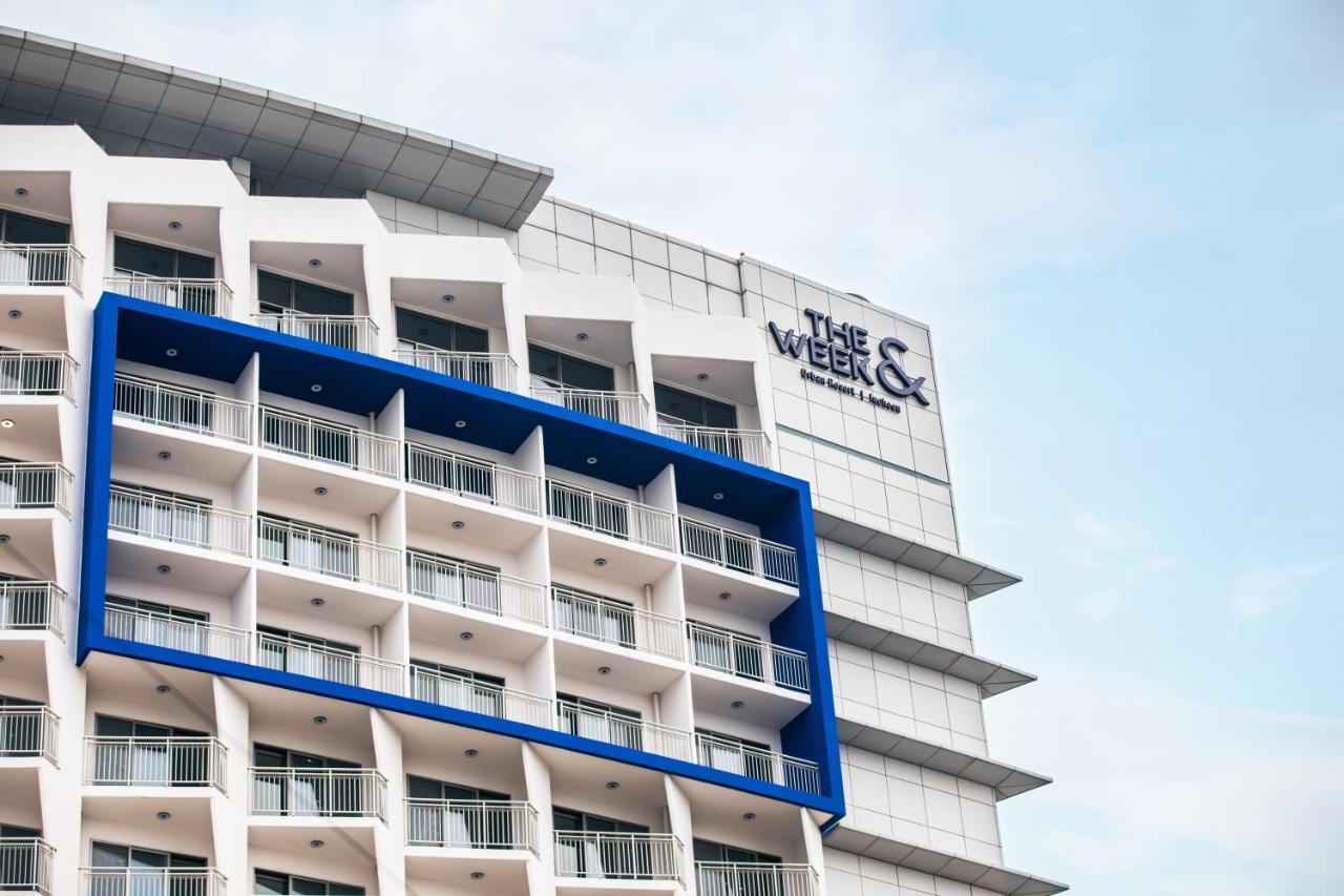 The Week & Resort انشيون المظهر الخارجي الصورة