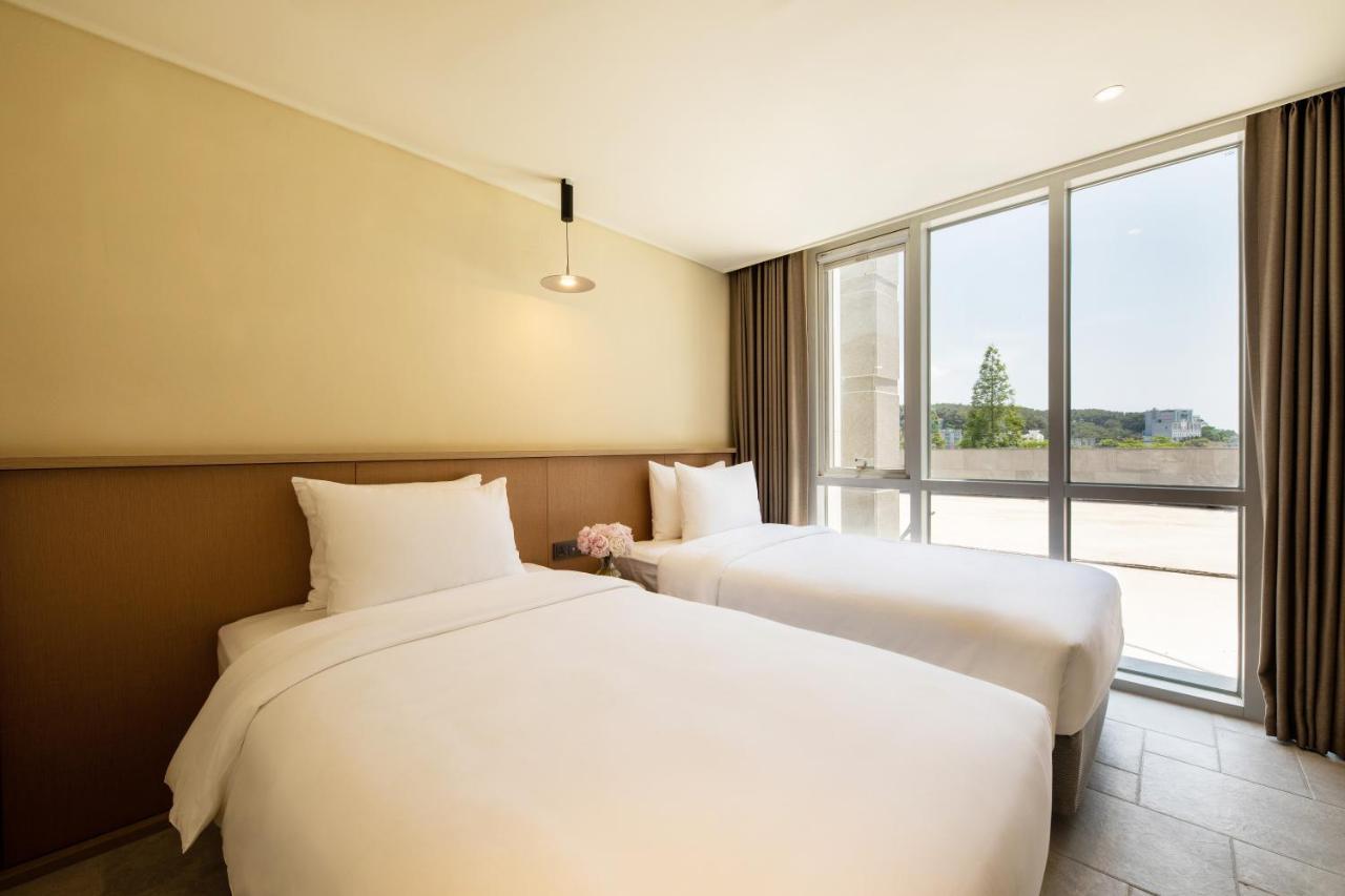 The Week & Resort انشيون المظهر الخارجي الصورة