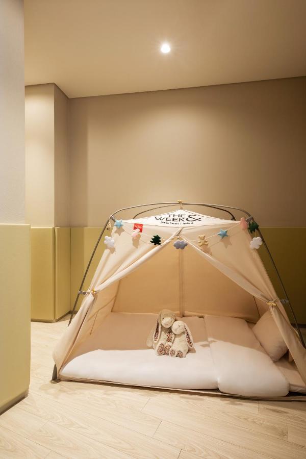 The Week & Resort انشيون المظهر الخارجي الصورة