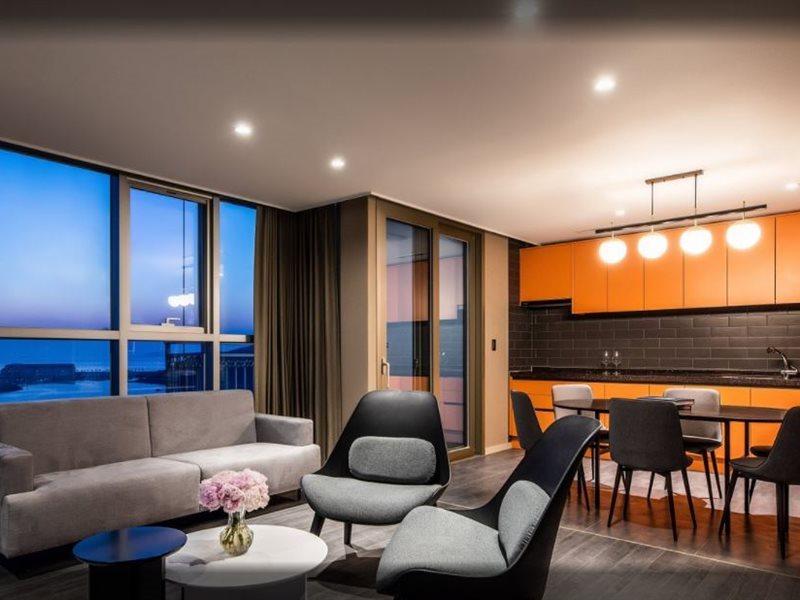 The Week & Resort انشيون المظهر الخارجي الصورة